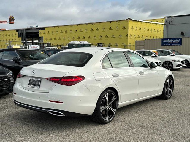 2024 Mercedes-Benz C-Class 300