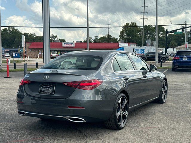 2024 Mercedes-Benz C-Class 300