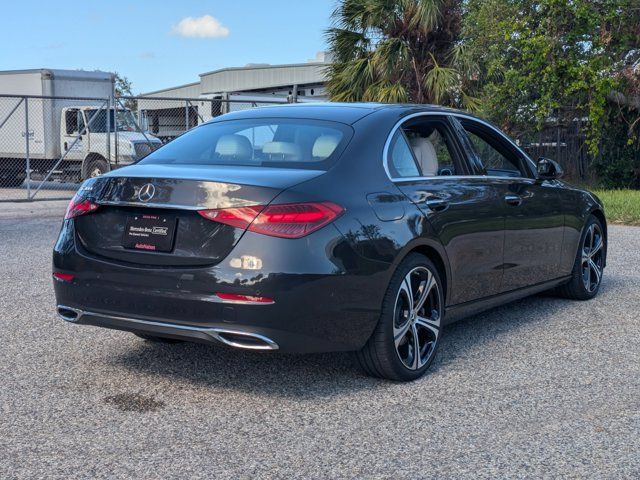 2024 Mercedes-Benz C-Class 300