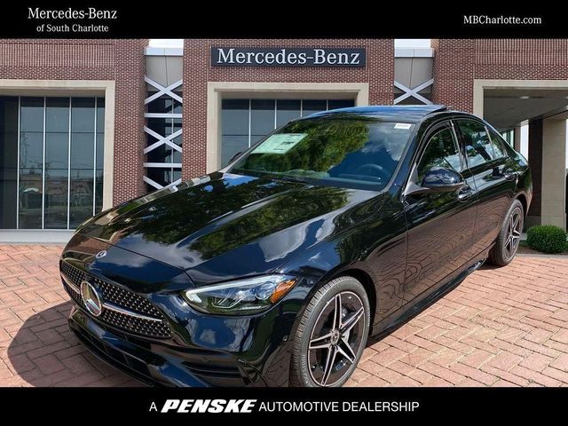 2024 Mercedes-Benz C-Class 300