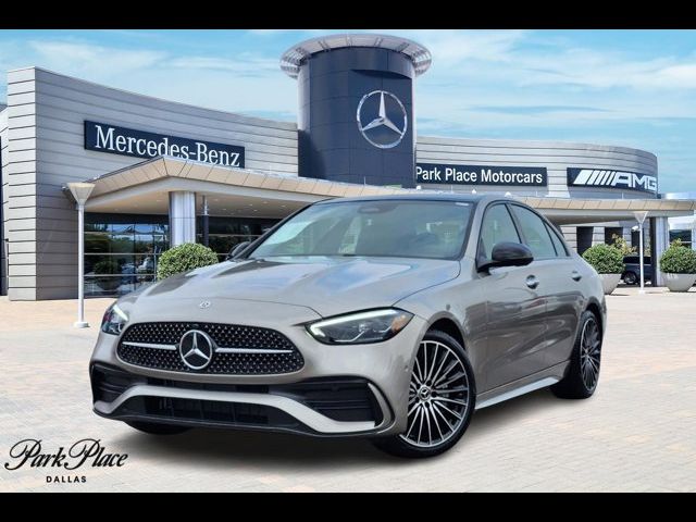 2024 Mercedes-Benz C-Class 300