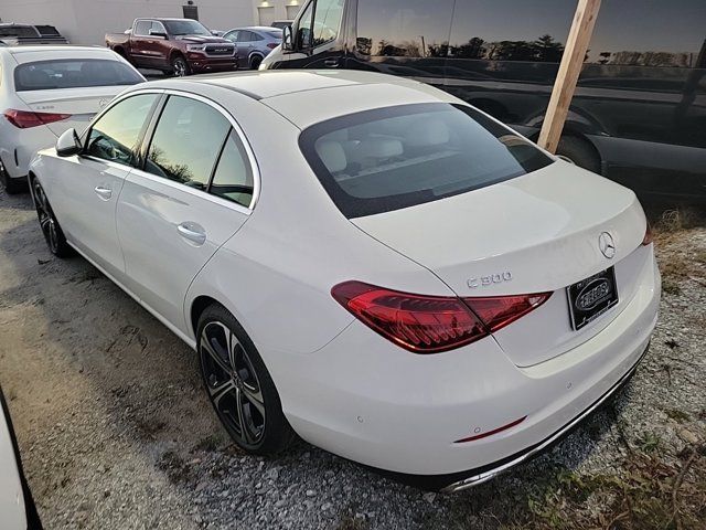 2024 Mercedes-Benz C-Class 300