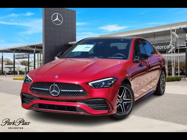 2024 Mercedes-Benz C-Class 300