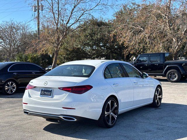 2024 Mercedes-Benz C-Class 300