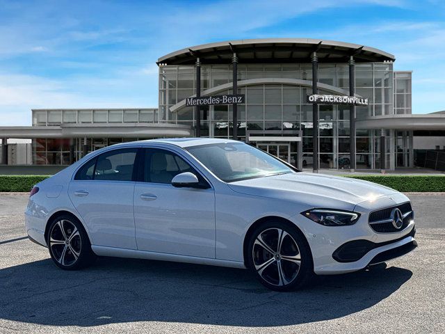 2024 Mercedes-Benz C-Class 300