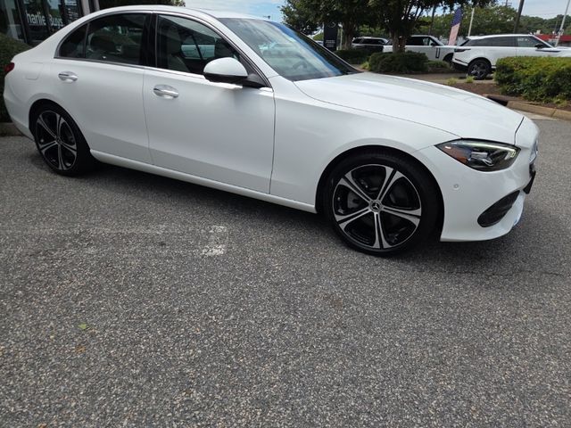 2024 Mercedes-Benz C-Class 300