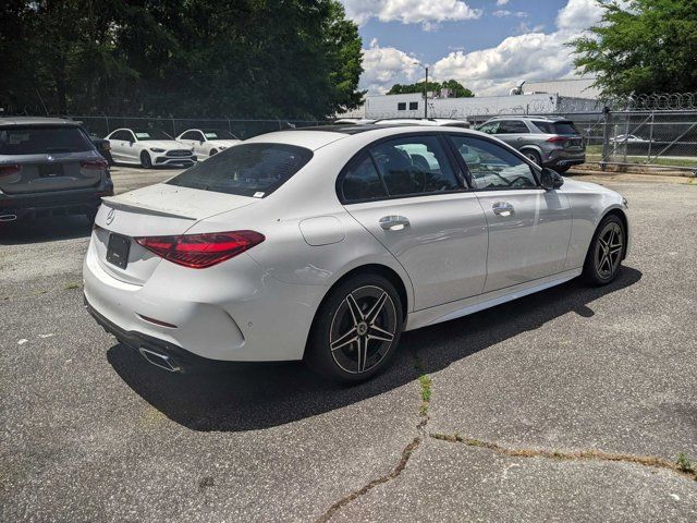 2024 Mercedes-Benz C-Class 300