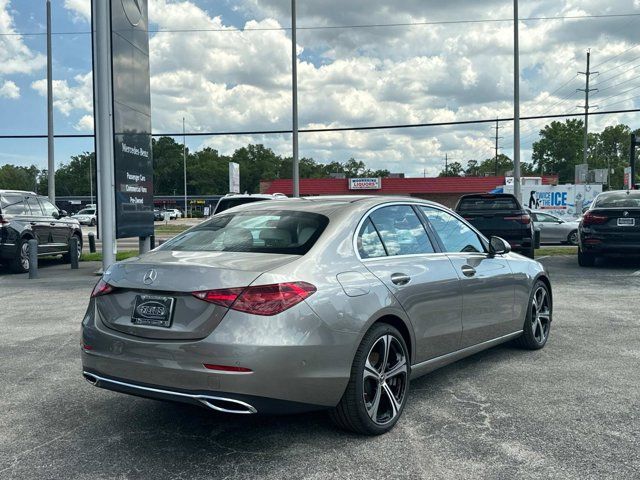 2024 Mercedes-Benz C-Class 300