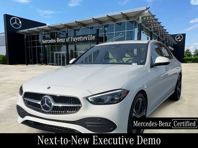 2024 Mercedes-Benz C-Class 300