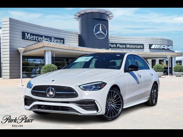 2024 Mercedes-Benz C-Class 300