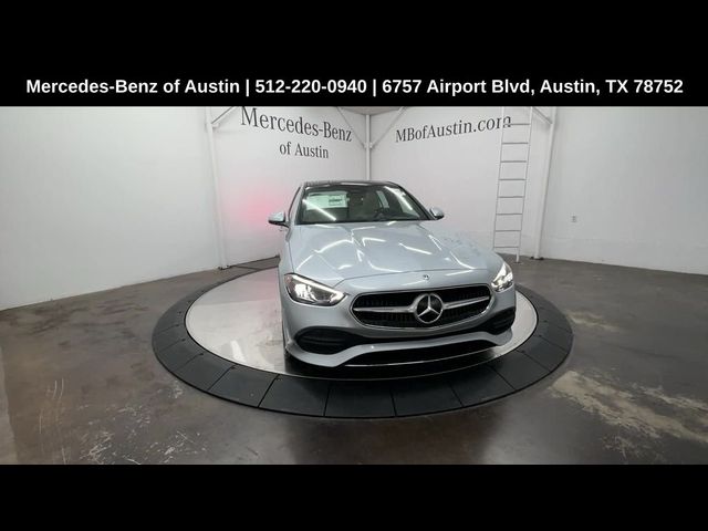 2024 Mercedes-Benz C-Class 300