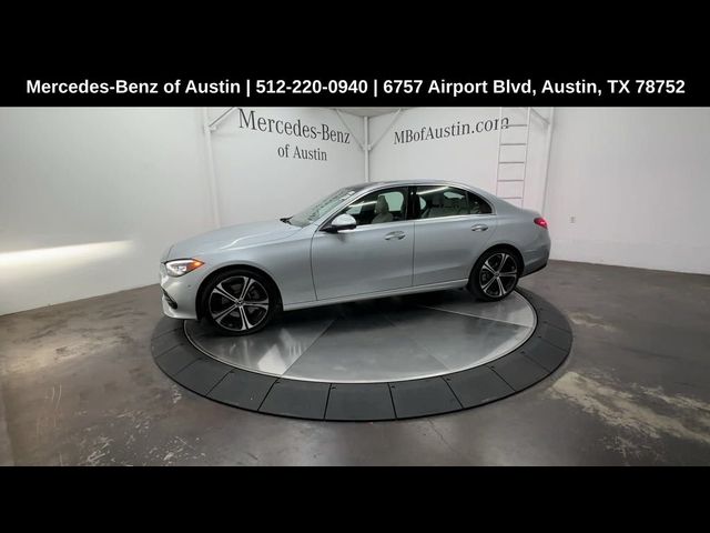 2024 Mercedes-Benz C-Class 300