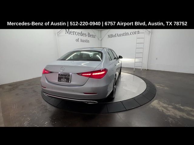 2024 Mercedes-Benz C-Class 300