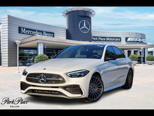 2024 Mercedes-Benz C-Class 300