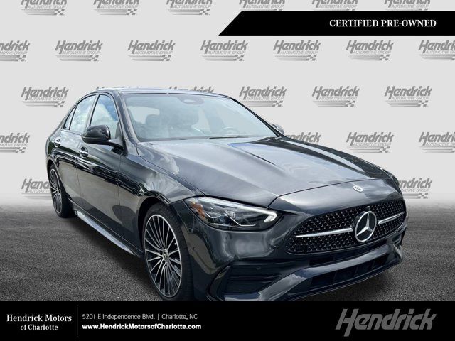 2024 Mercedes-Benz C-Class 300