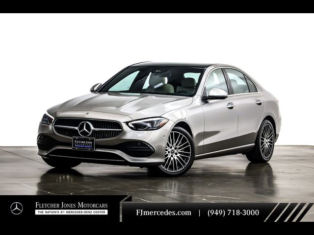 2024 Mercedes-Benz C-Class 300