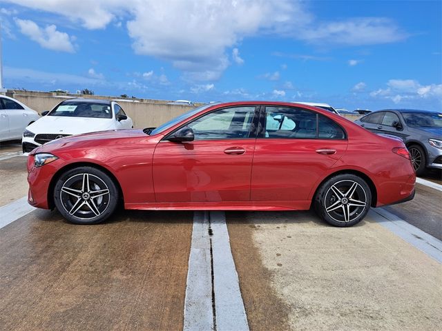 2024 Mercedes-Benz C-Class 300