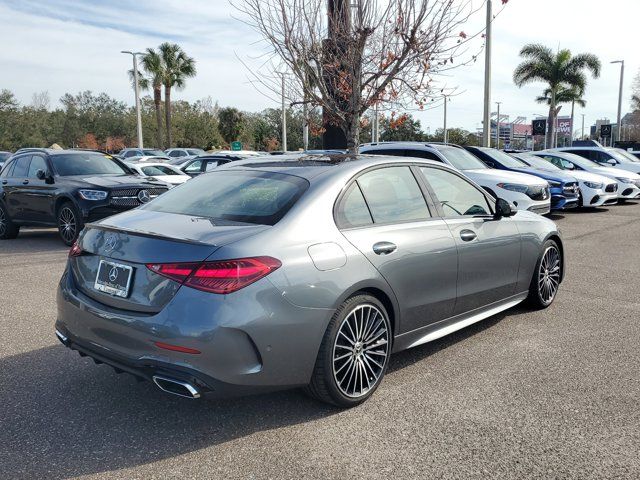 2024 Mercedes-Benz C-Class 300