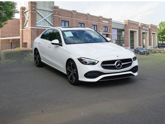 2024 Mercedes-Benz C-Class 300