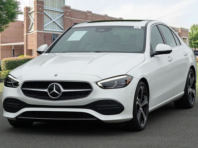 2024 Mercedes-Benz C-Class 300