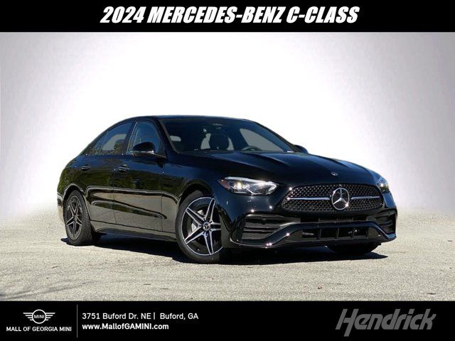 2024 Mercedes-Benz C-Class 300