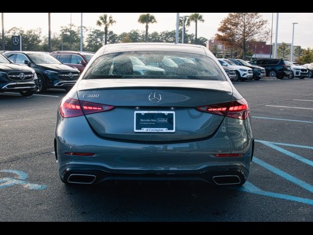 2024 Mercedes-Benz C-Class 300