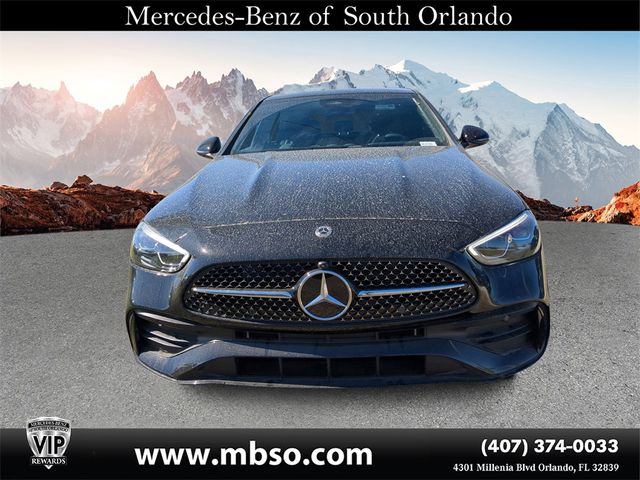 2024 Mercedes-Benz C-Class 300