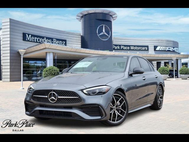 2024 Mercedes-Benz C-Class 300