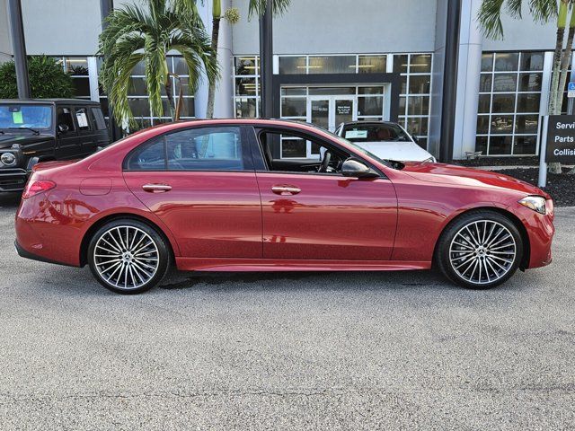 2024 Mercedes-Benz C-Class 300