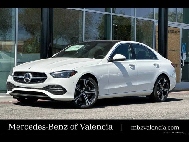 2024 Mercedes-Benz C-Class 300