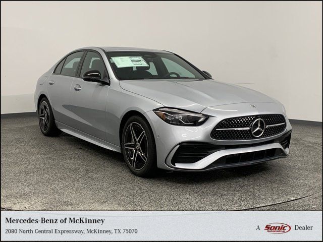 2024 Mercedes-Benz C-Class 300