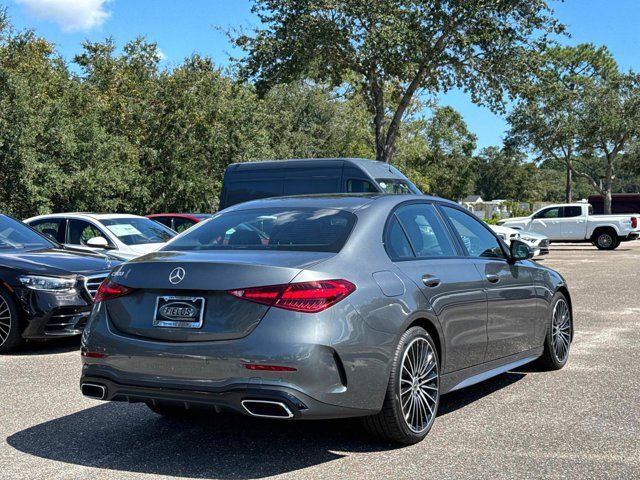 2024 Mercedes-Benz C-Class 300