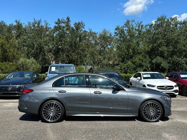 2024 Mercedes-Benz C-Class 300