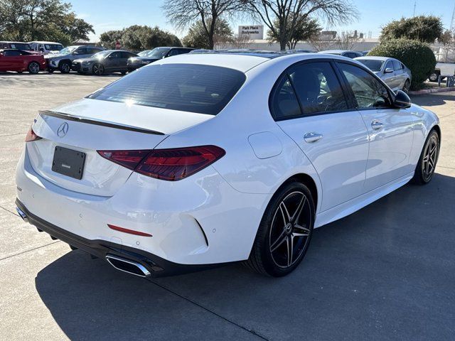 2024 Mercedes-Benz C-Class 300