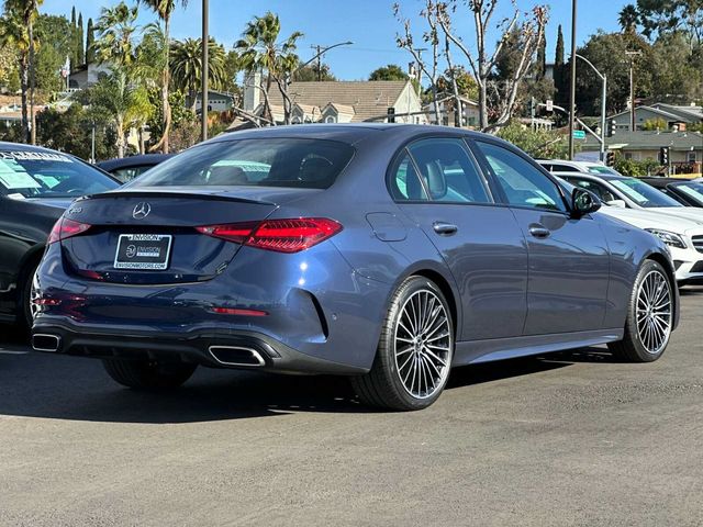 2024 Mercedes-Benz C-Class 300