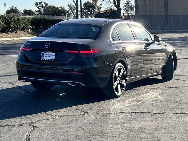 2024 Mercedes-Benz C-Class 300