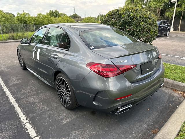 2024 Mercedes-Benz C-Class 300