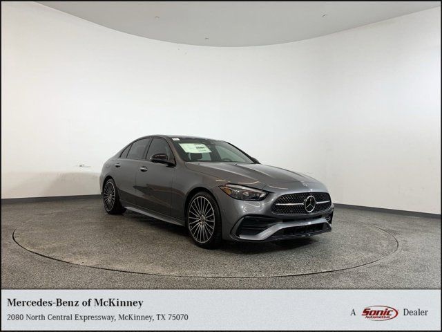 2024 Mercedes-Benz C-Class 300