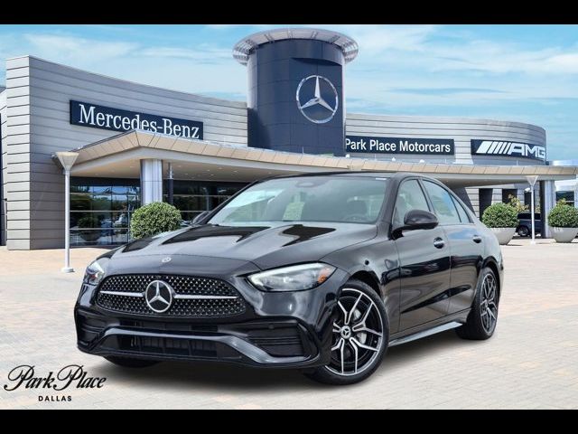 2024 Mercedes-Benz C-Class 300