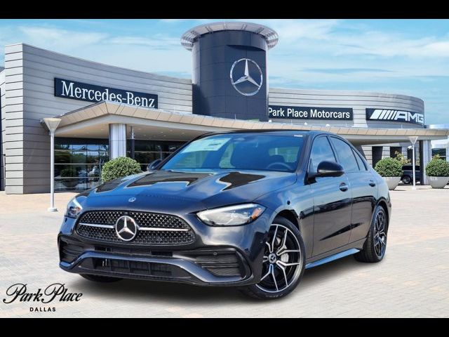 2024 Mercedes-Benz C-Class 300