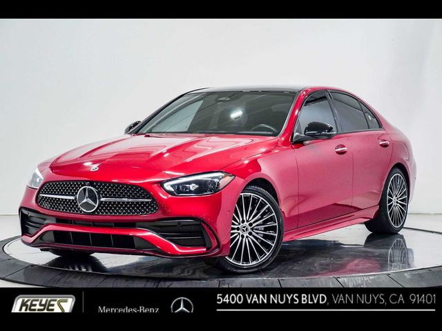 2024 Mercedes-Benz C-Class 300