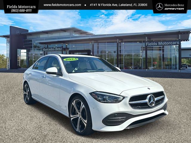 2024 Mercedes-Benz C-Class 300