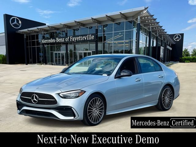 2024 Mercedes-Benz C-Class 300