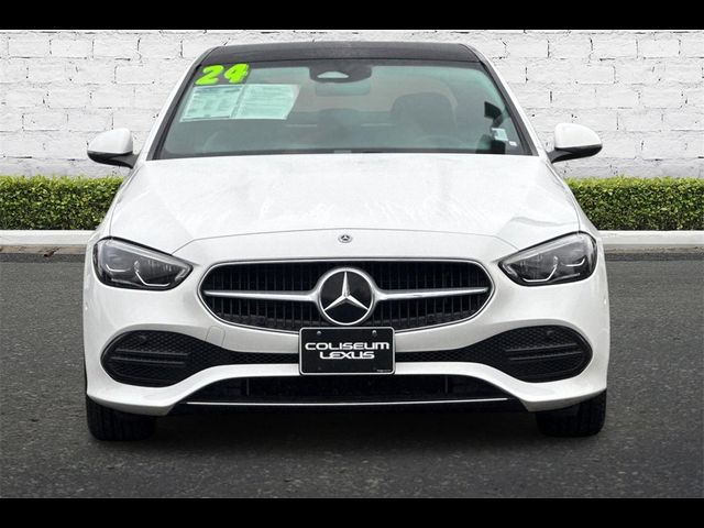 2024 Mercedes-Benz C-Class 300