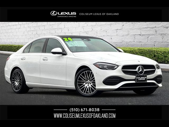 2024 Mercedes-Benz C-Class 300