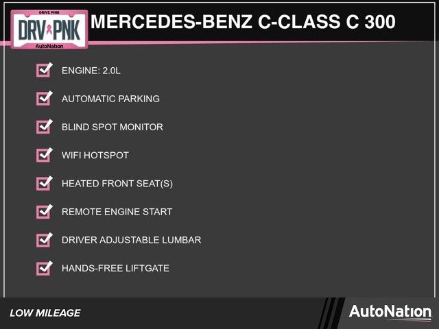 2024 Mercedes-Benz C-Class 300