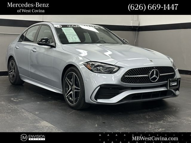 2024 Mercedes-Benz C-Class 300