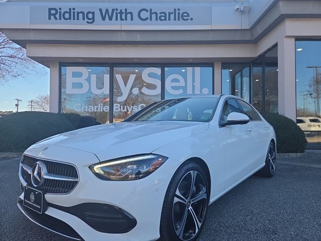 2024 Mercedes-Benz C-Class 300