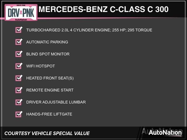 2024 Mercedes-Benz C-Class 300