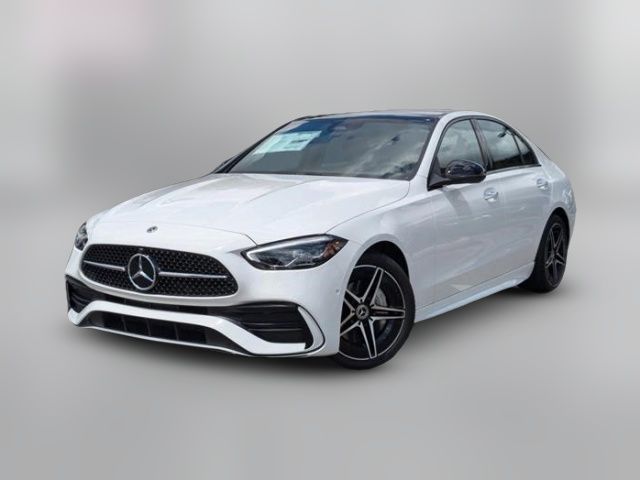 2024 Mercedes-Benz C-Class 300